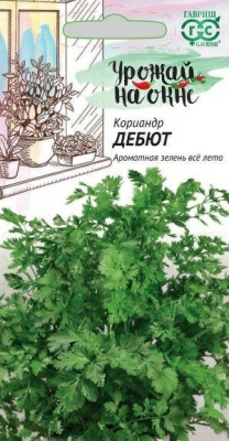 Кориандр Дебют 2г Гавриш Урожай на окне (Россия)