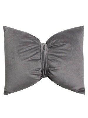 Подушка декоративная  МАТЕХ ITAKA LINE 42*37*15 серо-коричневый (Беларусь)