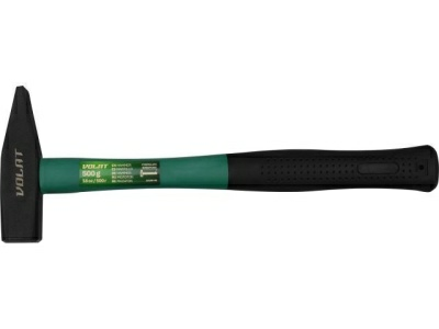 Молоток с фиберглассовой рукояткой ВОЛАТ 0,5 кг (Китай)