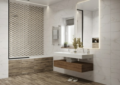 Плитка керамическая Beryoza Ceramica Vernon G коричневый 418х418х8мм (Беларусь)