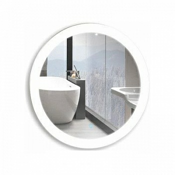 Зеркало «Перла» D650 (сенсорный выключатель)