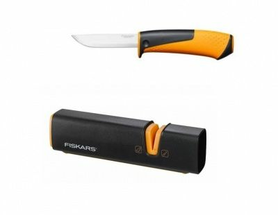 Нож с точилкой FISKARS|купить Практик Борисов