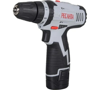 Дрель-шуруповерт аккумуляторный Вихрь ДА-12-2ЛК (Китай)