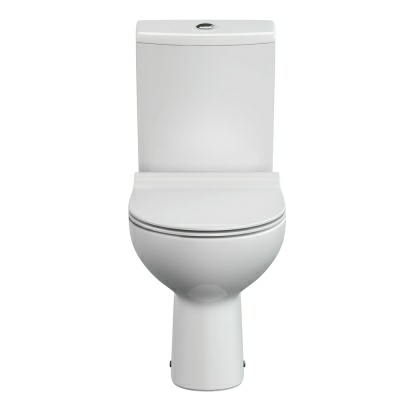 Напольный унитаз Cersanit Nature Clean On 011 3/5 DPL EO slim / 65410 горизонтальный выпуск (Россия)