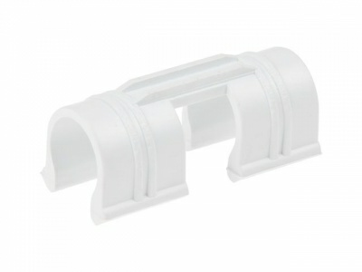 Зажимы для крепления укрывного материала к каркасу парника d16мм 10штук 