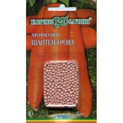 Морковь гранулированная гель Шантенэ Роял 300 шт (Россия)