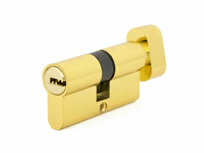 Цилиндровый механизм Palladium ZN 60 C BK PB латунь (Китай)