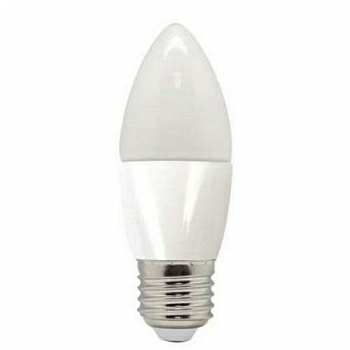 Лампа светодиодная LED Свеча C37 7W E27 3000K BELLIGHT (Польша)
