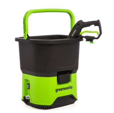 Мойка высокого давления Greenworks 40V GDC40  с аккумулятором и зарядным (Китай)