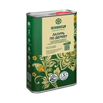 Лазурь по дереву «Живица»