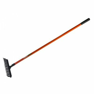 Грабли металлические витые 12зубьев с черенком 1400мм STARTUL GARDEN (ST6089-01) (Россия)