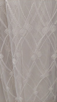 Сетка вышивка Valencia BR 913395-2/290 SetB Kd (Россия)