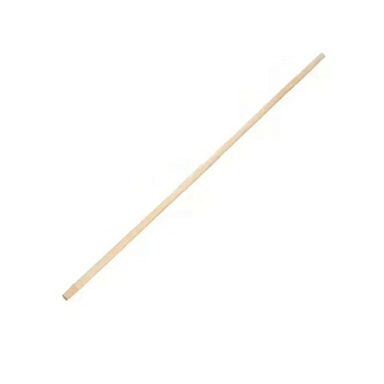 Черенок для щеток с резьбой ф25х1200мм 1 сорт (Россия)