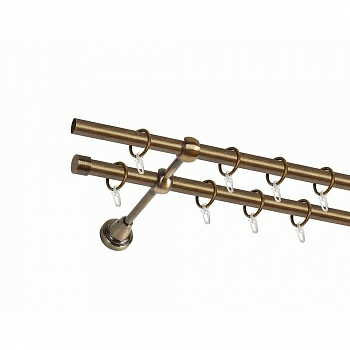 Карниз металлический СМ-2401/300/2Р (Китай) Карниз металлический СМ-2401/300/2Р (Китай)