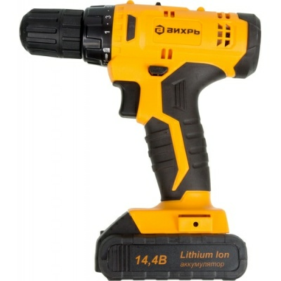 Дрель-шуруповерт аккумуляторный Вихрь ДА-14Л-2КА  (Китай)