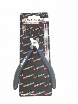 Съемник стопорных колец Forsage (гнутый, на разжим) 180мм (Тайвань)