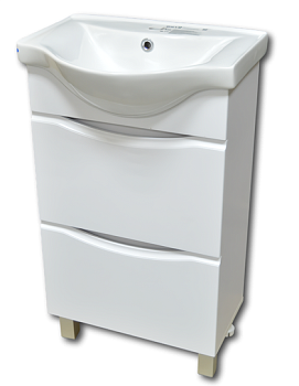 Тумба с умывальником Гамма 22оФ8/2 У-50 Базик-7050 (Беларусь)