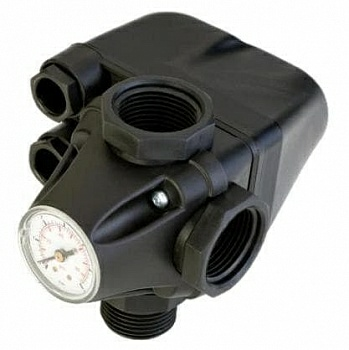 Реле давления с манометром РМ 5/3W (Италия) Реле давления с манометром РМ 5/3W (Италия)