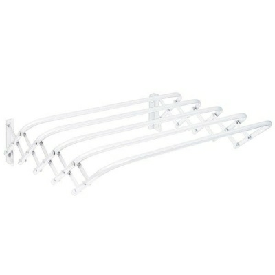 Сушилка для белья настенная белая 60см (Россия)