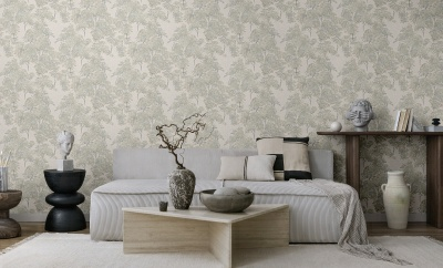 Обои виниловые на флизелиновой основе Ateliero Bosco 589123 1,06*10.05м (Россия)