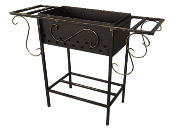 Мангал стационарный МС-12 (Беларусь)