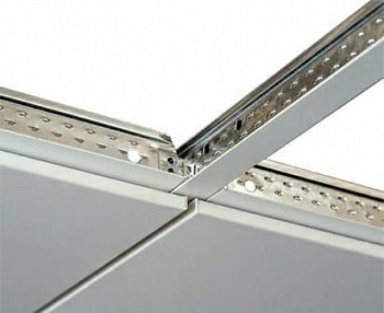 Профиль поперечный PR ПП 24*25*0,6 (0,6м) (Россия)