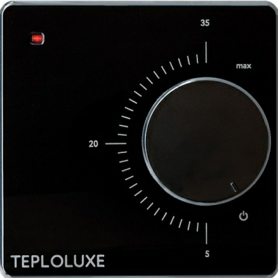 Терморегулятор механический Теплолюкс LC 001 черный (Россия)