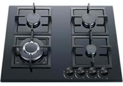 Газовая варочная поверхность Schtoff H6001C02IS Black (Китай)