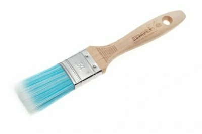 Кисть плоская исскуственный ворс ПРОФИ 1,5" 36мм (Польша)