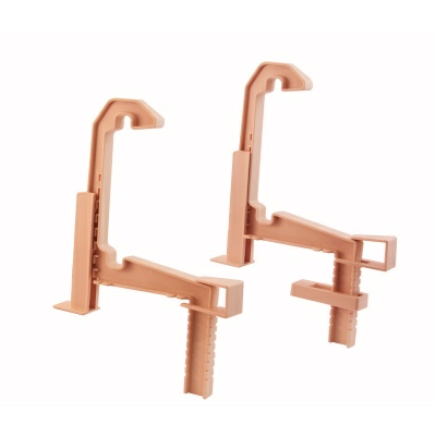 Крепление для балконных ящиков универсальное (2шт) БЕЛАЯ ГЛИНА (Россия)