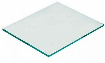 Стекло для дверки ДТ-3 (Р) (145х185мм) (Россия)