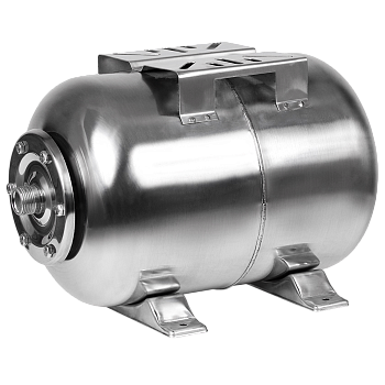 Горизонтальный мембранный бак из нержавеющей стали MAXPUMP (Китай)