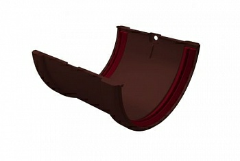  Соединитель желобов ПВХ Grand Line стандарт (Россия) 