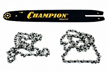 Набор Champion шина 14" РМ 52 звена + 2 цепи (140SDEA041) 952929 (Китай)