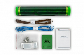 Комплект пленочного теплого пола "Теплый пол №1 ПТСП-1100-5,0 (Россия)