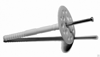 Держатель изоляции 10х140 + стальной гвоздь (Беларусь)