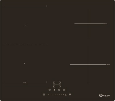 Электрическая варочная поверхность индукционная I60H01 Black (Китай)