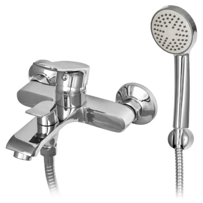  Смеситель для ванны с коротким изливом Ledeme Wisent W32234 (Китай)