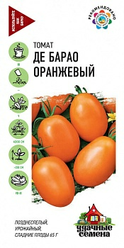 Томат Де барао оранжевый 0,05г (Россия) Томат Де барао оранжевый 0,05г (Россия)