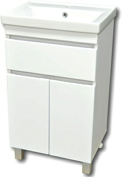 Тумба с умывальником Гамма  22оФ2/3-У50 Сава-2050 (Беларусь)