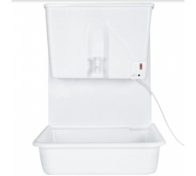 Навесной комплект ЭлБЭТ (пластик) с электроводонагревателем  ЭВБО-17 (Россия)