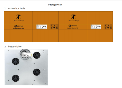 Электрическая варочная поверхность индукционная I60H01 Black (Китай)