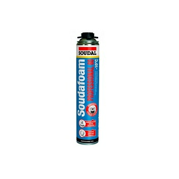 Монтажныя пена пистолетная SOUDAL  Gun P60 750мл (Польша)