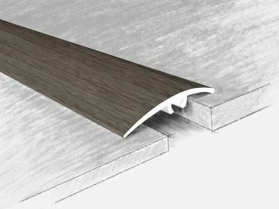 Порог алюминиевый 70-615Т Дуб верден 1,8м (Беларусь) в Борисове