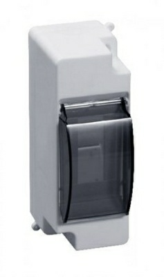 Бокс КМПН 1/2 с дверцей EKF PROxima (Россия)