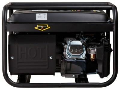 Электростанция (генератор бензиновый) ECO PE-4001RS "Black Edition" (Китай)