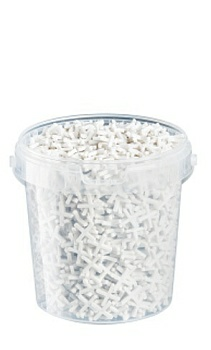 Крестики дистанционные в ведре HARDY (Польша)