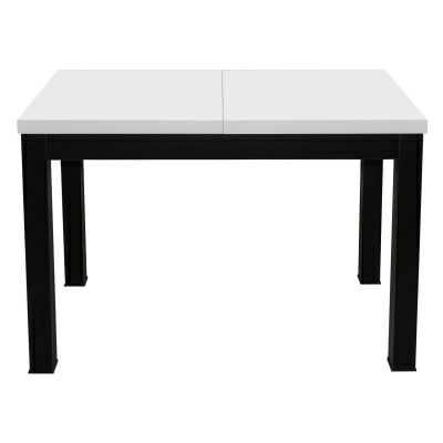 Стол раздвижной BLACK 1100(1490)*670*760 белый матовый (Китай) Стол раздвижной BLACK 1100(1490)*670*760 белый матовый (Китай)