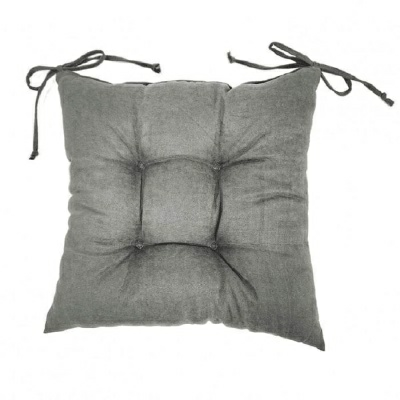 Подушка для сидения Канвас-28 42*42см серый (Беларусь)
