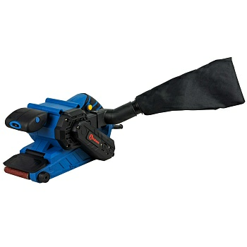 Шлифмашина ленточная KATANA LS5200 1100 Вт, лента 76х533 мм, шлифлента в комплекте (Китай)